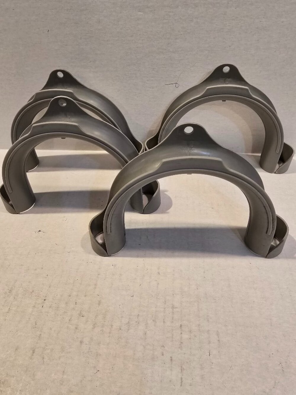 Drain Hose Holders Set of 4 Gray Washing Machine Dishwasher 7" Holders ONLY